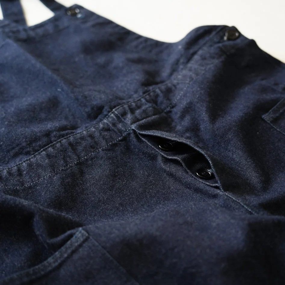 HATSKI ハツキ HATSKI Washi Denim Overall HTK-21001 ワシ
