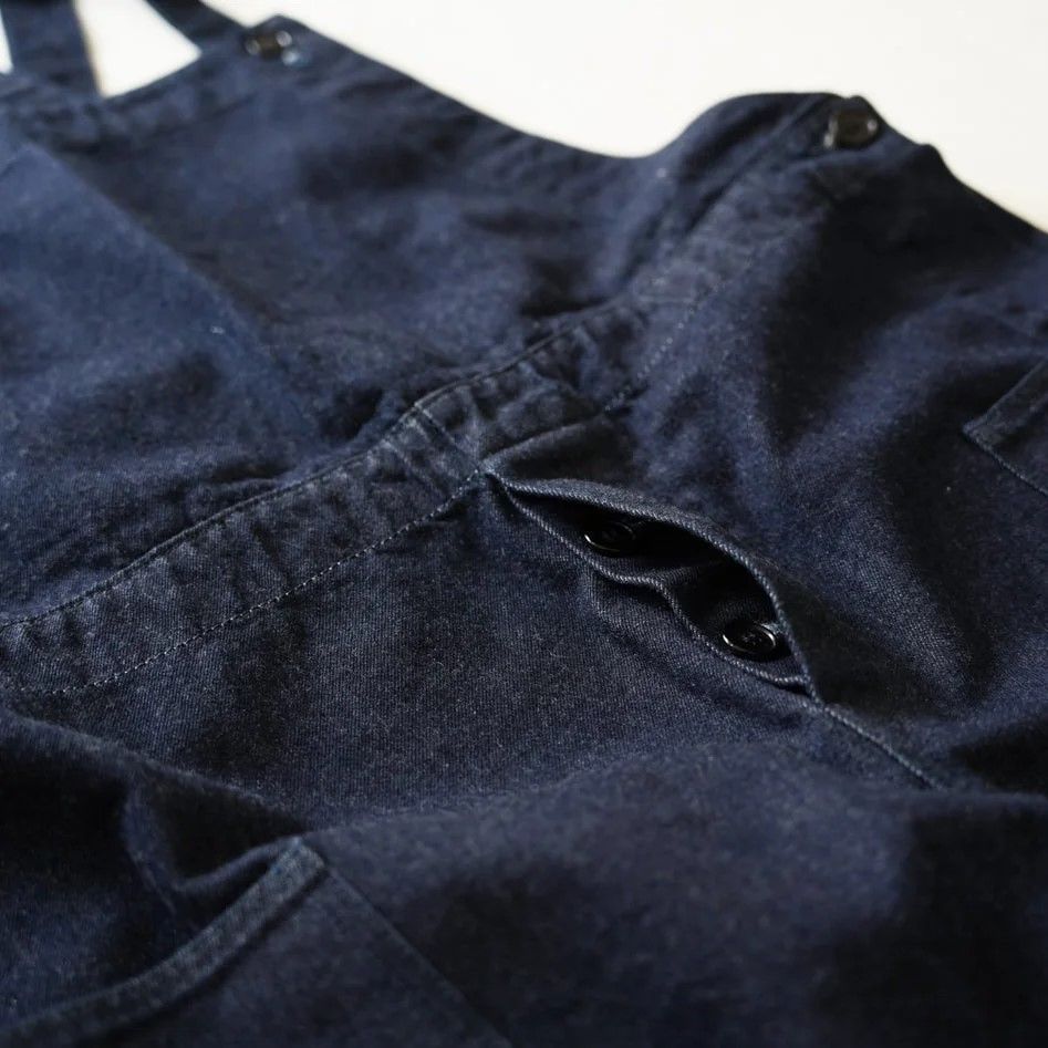 HATSKI ハツキ HATSKI Washi Denim Overall HTK-21001 ワシ デニム オーバーオール ワーク 和紙 新品 -  メルカリ