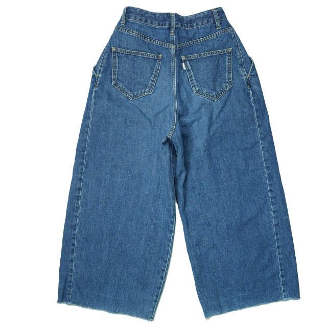 ジョンローレンスサリバンAALTO(アールト) jeans with pleats 80s blue ...