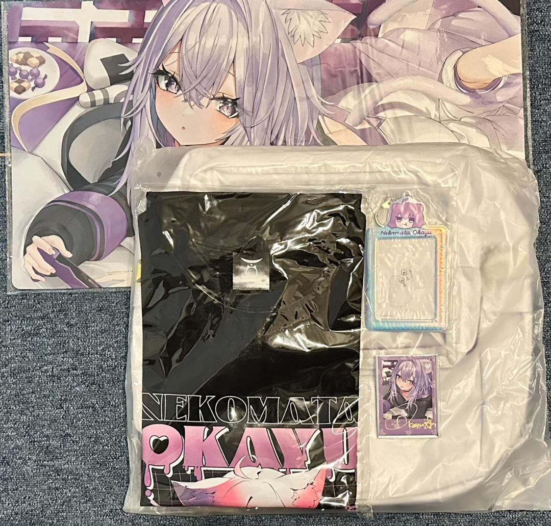 猫又おかゆ 誕生日記念フルセット 2025 猫又おかゆ 誕生日記念2025 グッズフルセット ホロライブ - メルカリ