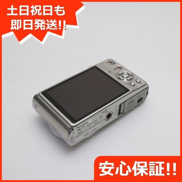 美品 DMC-TZ7 シルバー 即日発送 Panasonic LUMIX デジカメ 本体