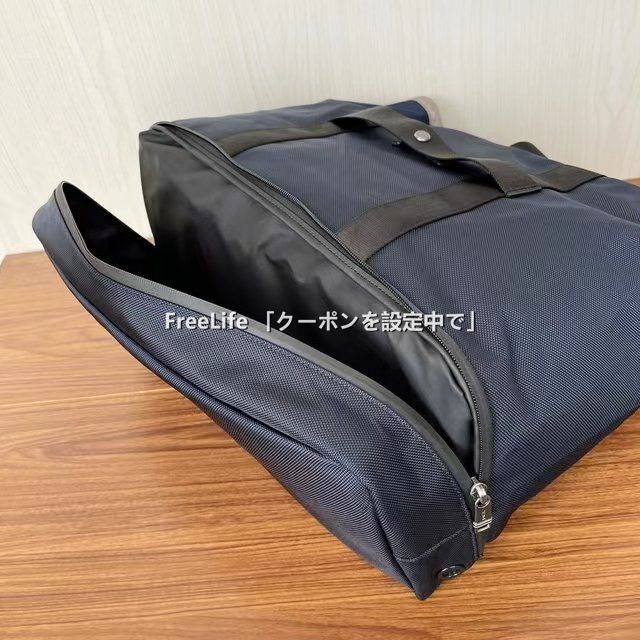 新品、未使用 TUMI Alpha3 2203152 アルファ3 トートバッグ メンズ ハンドバッグ ショルダーバッグ ビジネスバッグ ネイビーブルー  - メルカリ