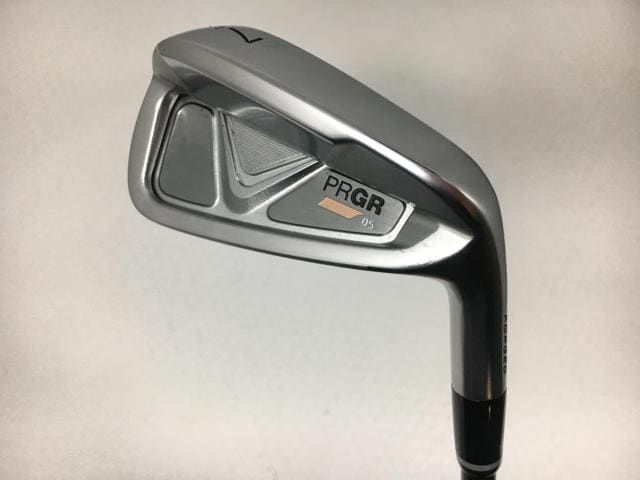 【中古】【ゴルフ用品】アイアン　PRGR　05 (2023)【加古川店】【427】 返品OK 【中古ゴルフクラブ】【美品】(7本セット)プロギア PRGR