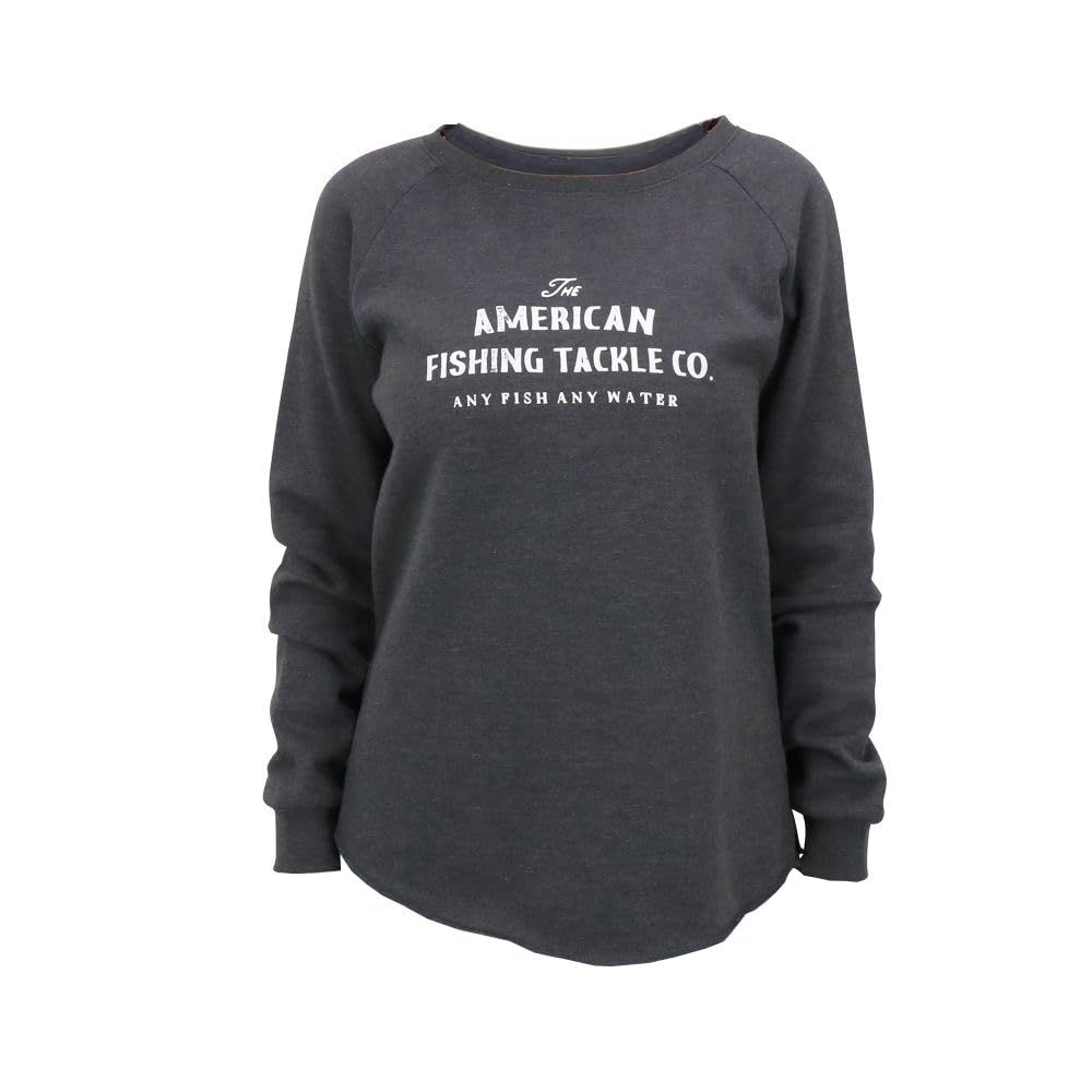 アフコ Aftco レディース ウィスキー クルーネック フリース シャドー Mサイズ Women s Whiskey Crewneck Fleece Shadow S WFP4176