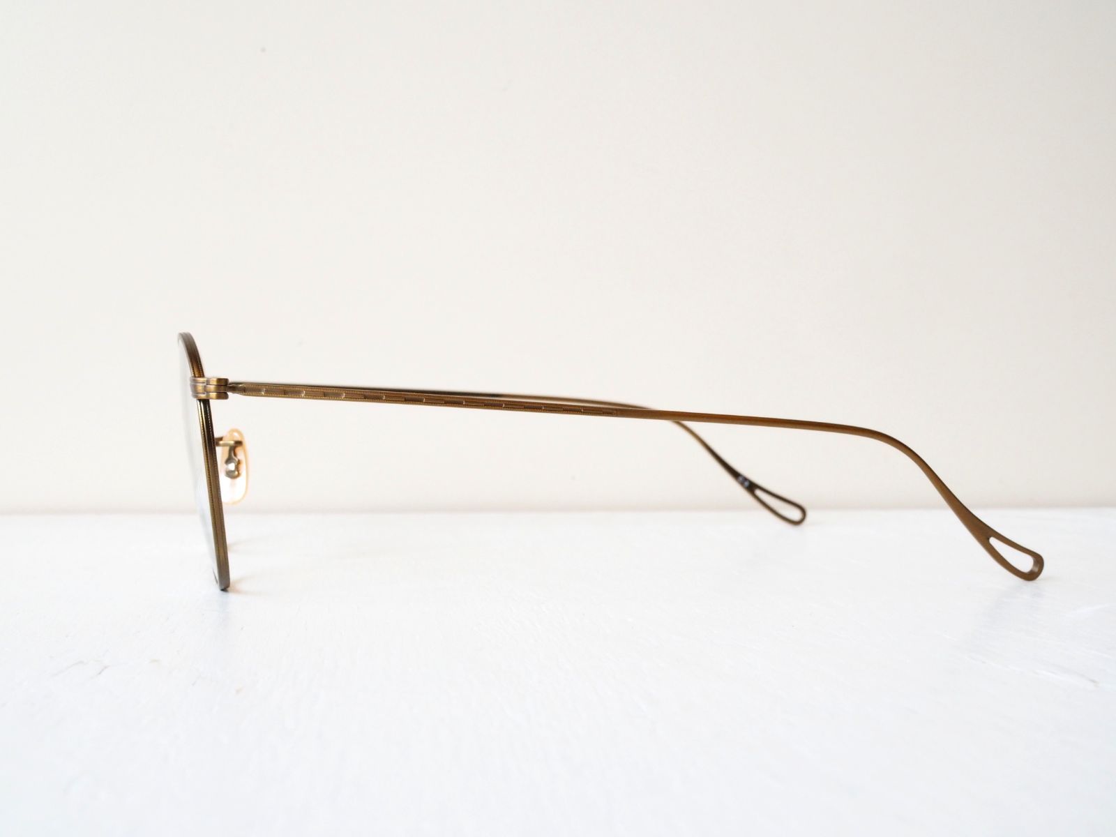 BJクラシック リバイバル エディション SAMPSON 47 ボストン型 アンティークゴールド