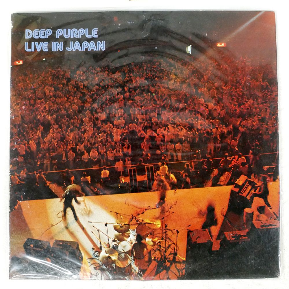 国内盤 DEEP PURPLE/LIVE IN JAPAN/WARNER BROS. P5506W LP