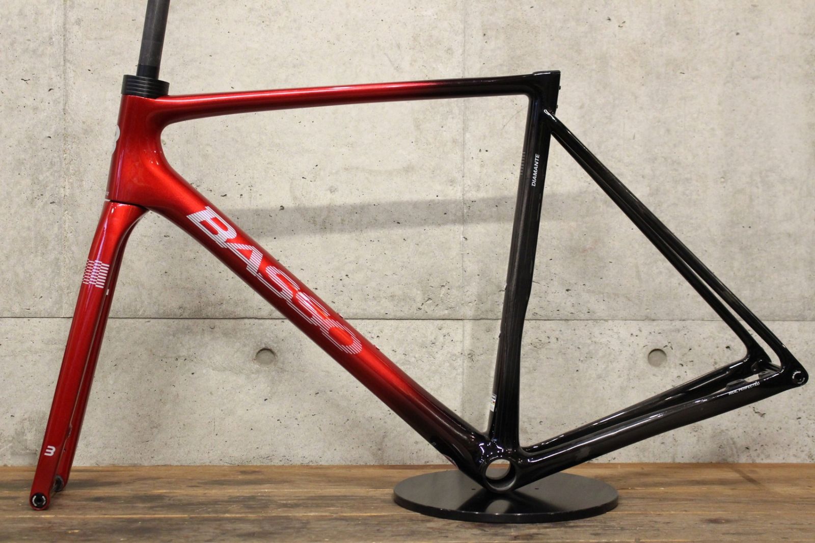 バッソ BASSO ディアマンテ DIAMANTE DISC 530サイズ カーボン フレームセット 福岡店 WWW_NOITHATQUANGTHANH_NET