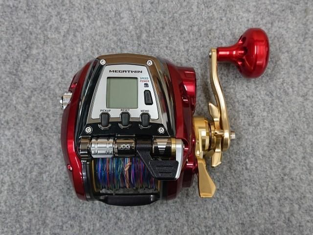 800MJ 電動リール