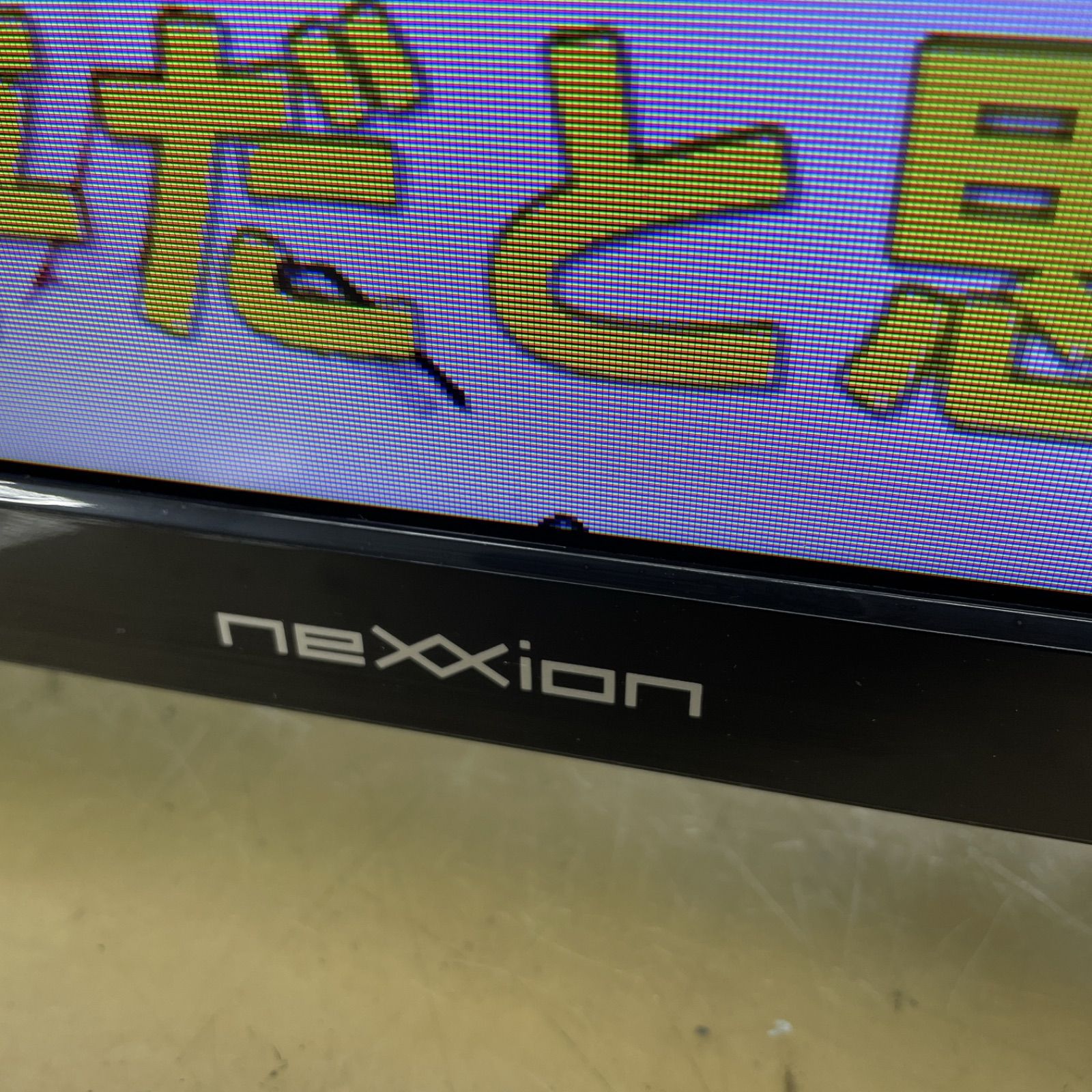 R731☀️ nexxion 32型 地デジTV 22年製 FT-A3228DHB DVD・HDD搭載 液晶テレビ⭐動作確認済 ⭐クリーニング済 NEXXION ネクシオン/FT-A3228DHB