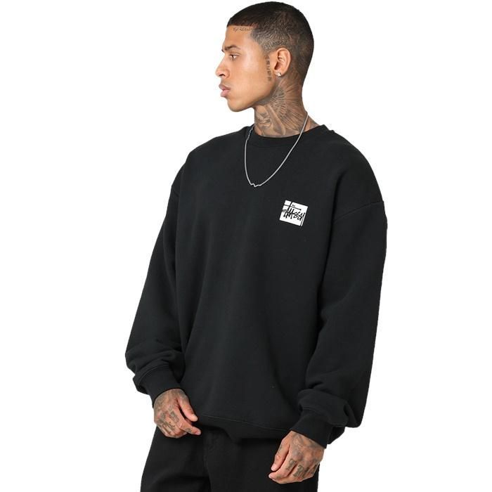 st0m0377 Stussy ステューシー トレーナー スウェット Square LCB