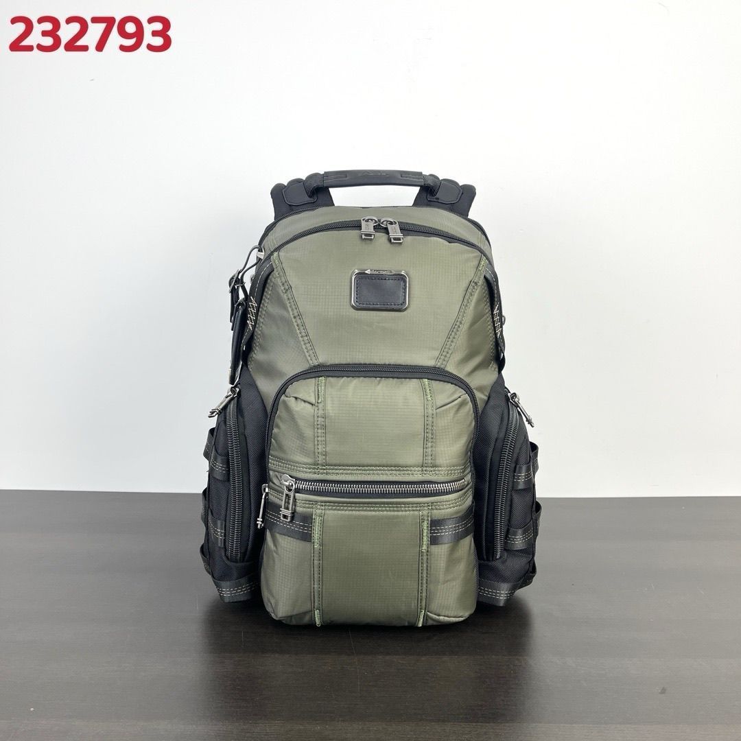 TUMI ALPHA BRAVO 「サーチ」バックパック グリーン 232789