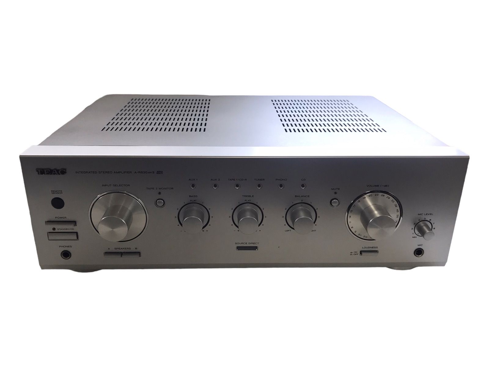 A-R630MK2 TEAC A-R630MKⅡ プリメインアンプ A-R630MK2 2019年製 TEAC