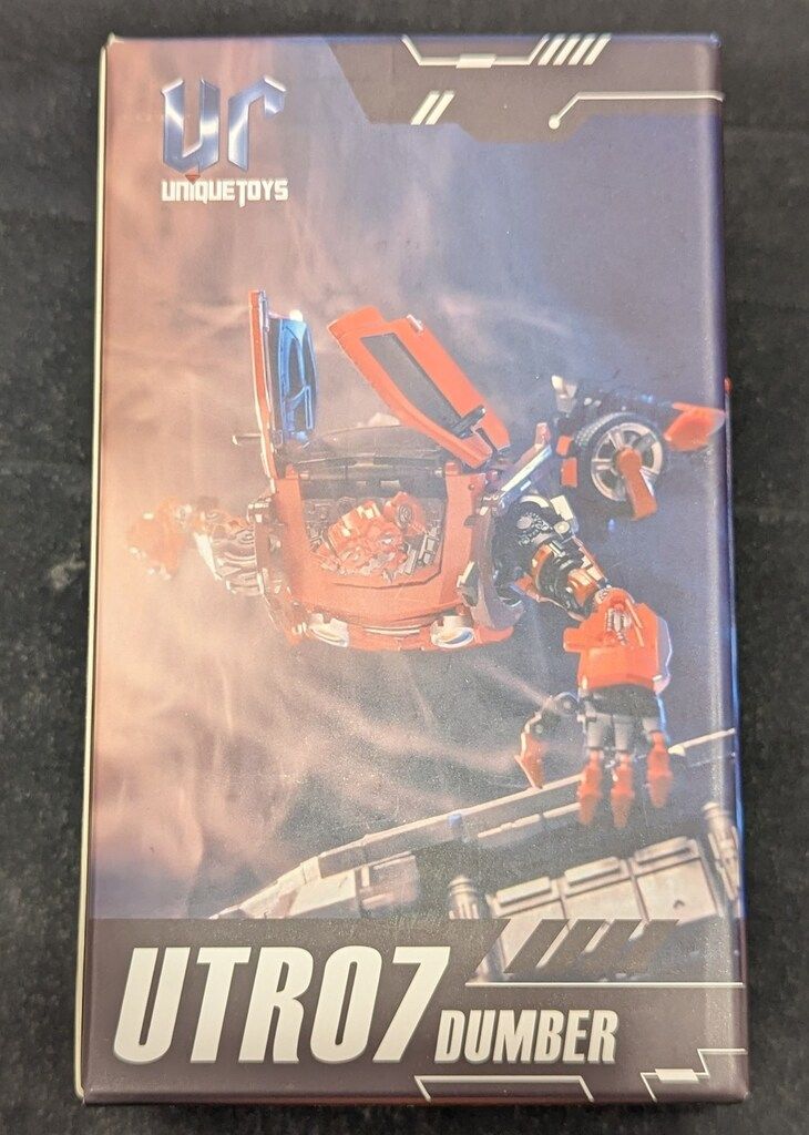 UNIQUE TOYS 非正規TF DUMBER UTR07