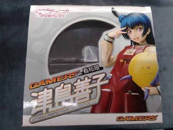 ブロッコリｰ ゲｰマｰズ沼津店看板娘:津島善子 1/7 ゲｰマｰズ限定 ラブ