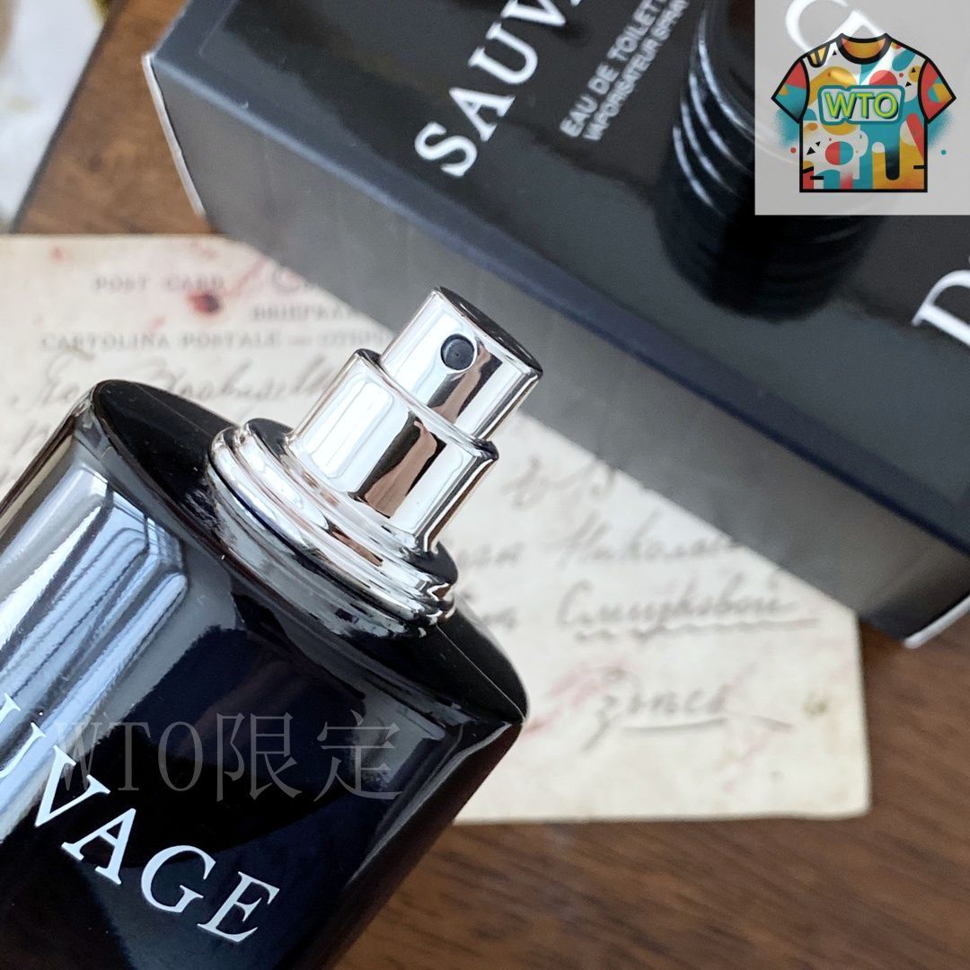 Dior Sauvage Eau de Toilette 100ml 香水-3-4 - メルカリ