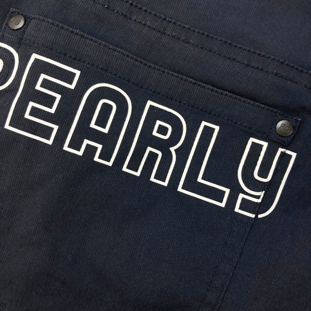 サイズ：6 PEARLY GATES パーリーゲイツ 30周年 ハーフパンツ ネイビー