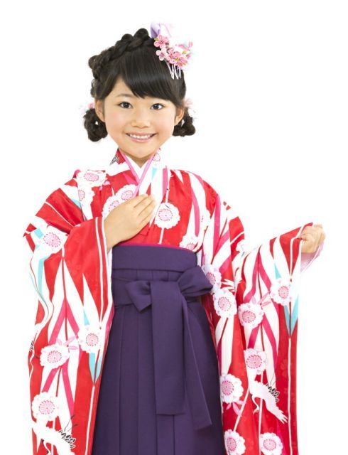 七五三 兄弟コーデにも　5歳　7歳　着物 7歳と5歳の七五三記念写真撮影 3兄弟みんなで着物写真 ｜店舗ブログ