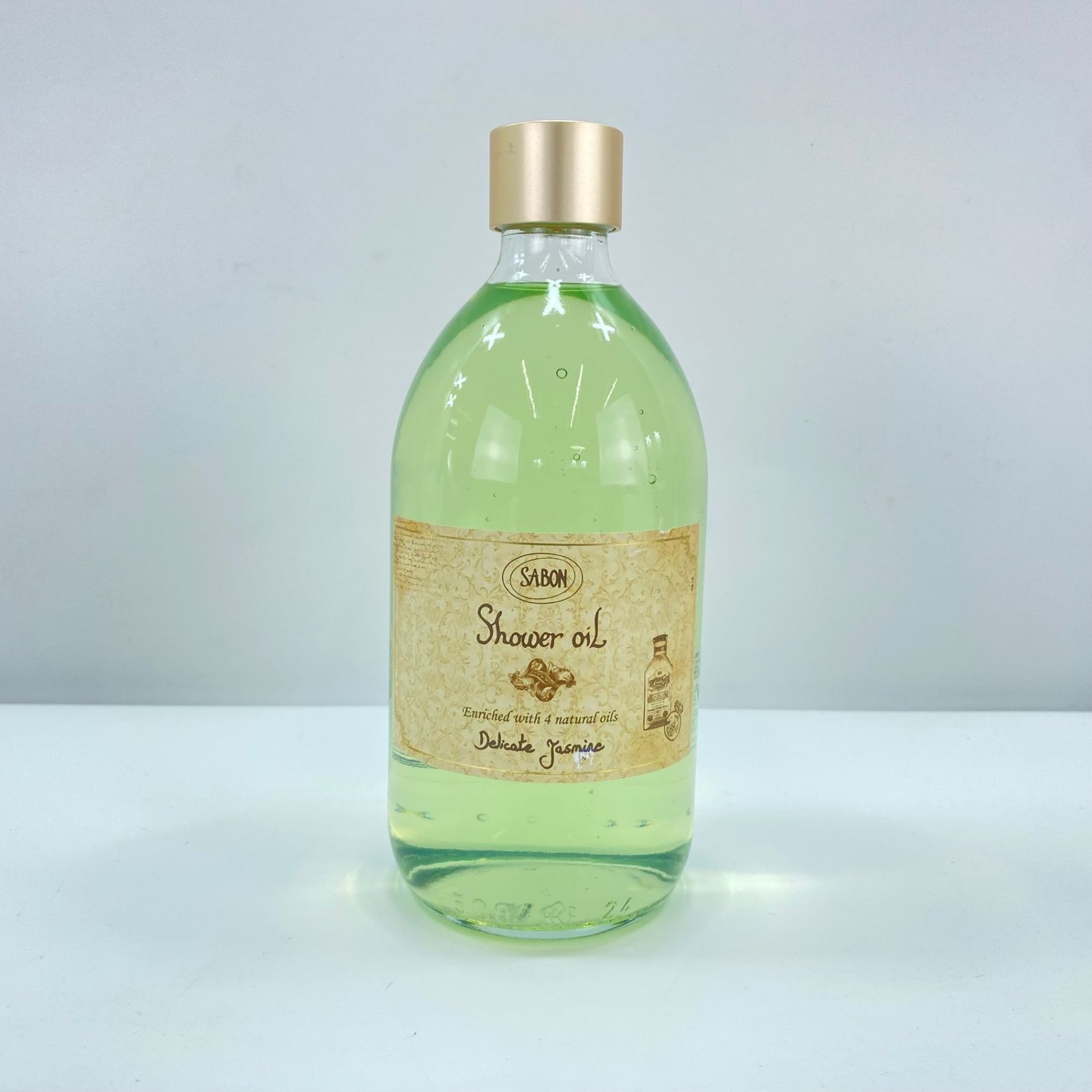 SABON シャワーオイル デリケートジャスミン 500ml 2本 SABON サボン シャワーオイル デリケートジャスミン 500ml