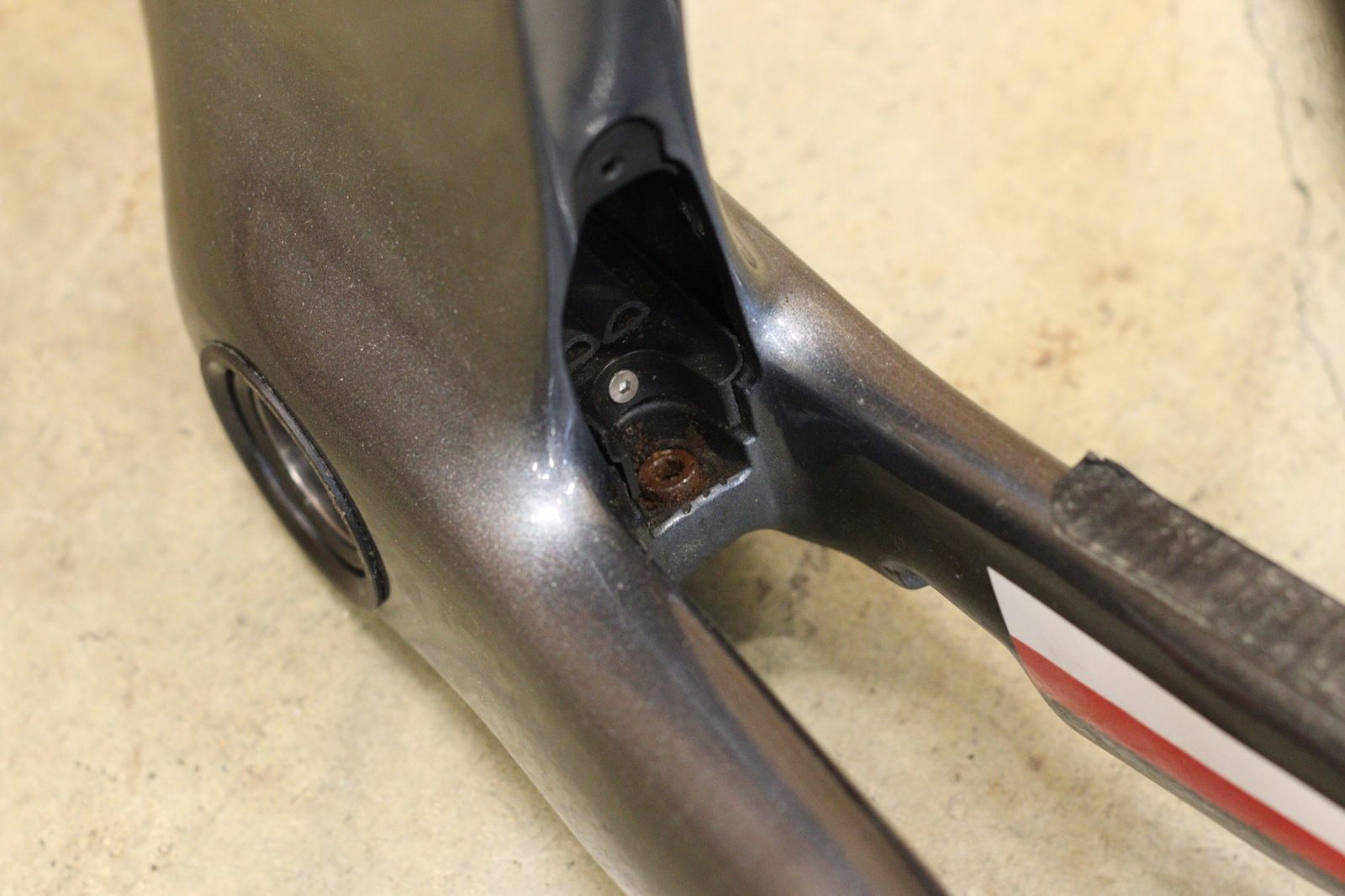 フレームセット パーツ付属