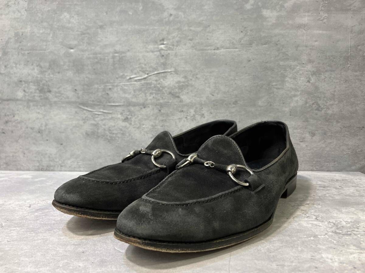 carmina カルミナ ビットローファー 8 26.5 ブラック Carmina カルミーナ ビットローファー carmina カルミナ ビット