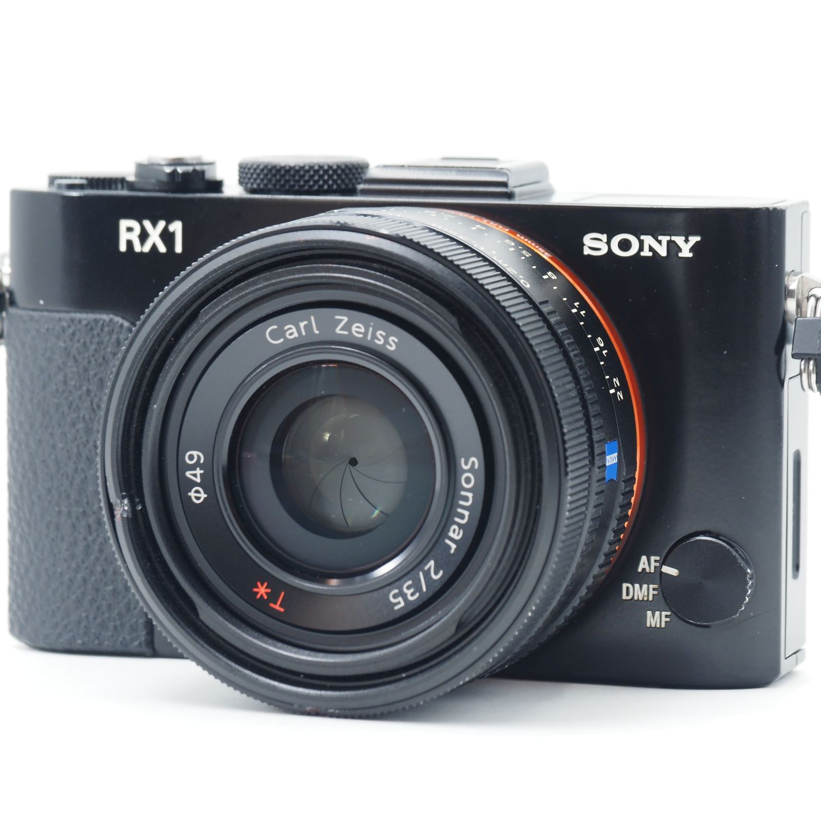 102515☆極上品☆SONY デジタルスチルカメラ Cyber-shot RX1 2430万画素CMOS 光学1倍 DSC-RX1