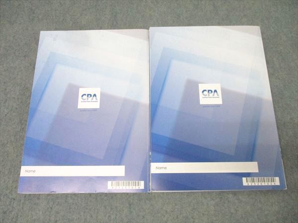 本 CPA会計学院 公認会計士講座 財務会計論 理論 テキスト1/2 2025/2026
