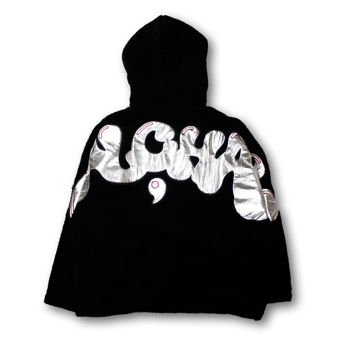 ガルフィー GALFY ピッカピカのダブモコパーカー ブルゾン L 中型犬 XL