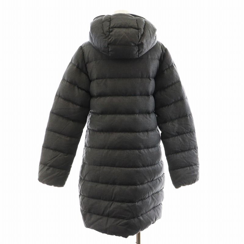 デュベティカダウンコート ダウンジャケットカシミア40