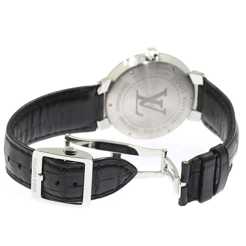 ルイ・ヴィトン LOUIS VUITTON Q1D00 タンブール ダミエ デイト