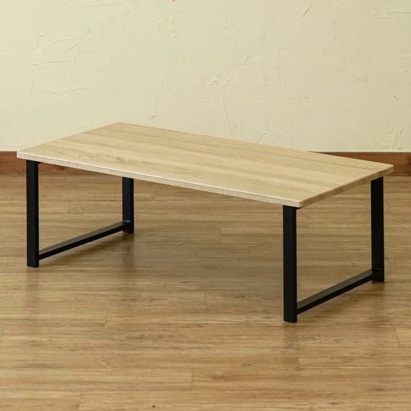 ヴィンテージ風 センターテーブル 90×45 MARWIL-DEMENAGEMENTS_CH