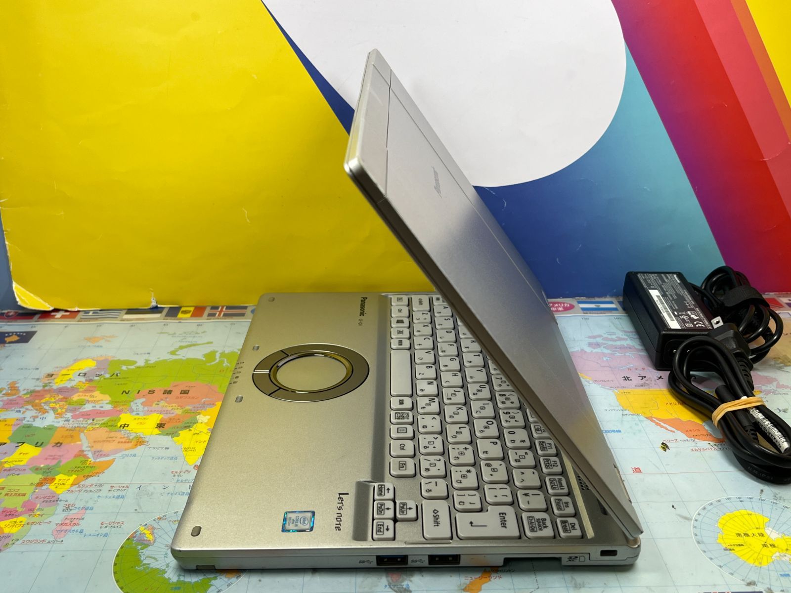 パナソニック CF-QV8 LTEレッツノート タッチパネル Office2024