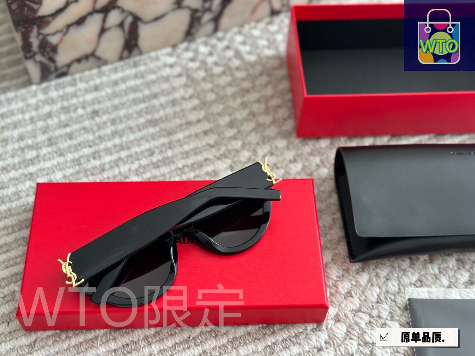 関税送料込◆Saint Laurent◆ラウンドキャットアイ サングラス 送料・関税込み＊SAINT LAURENT オーバーサイズ キャットアイ