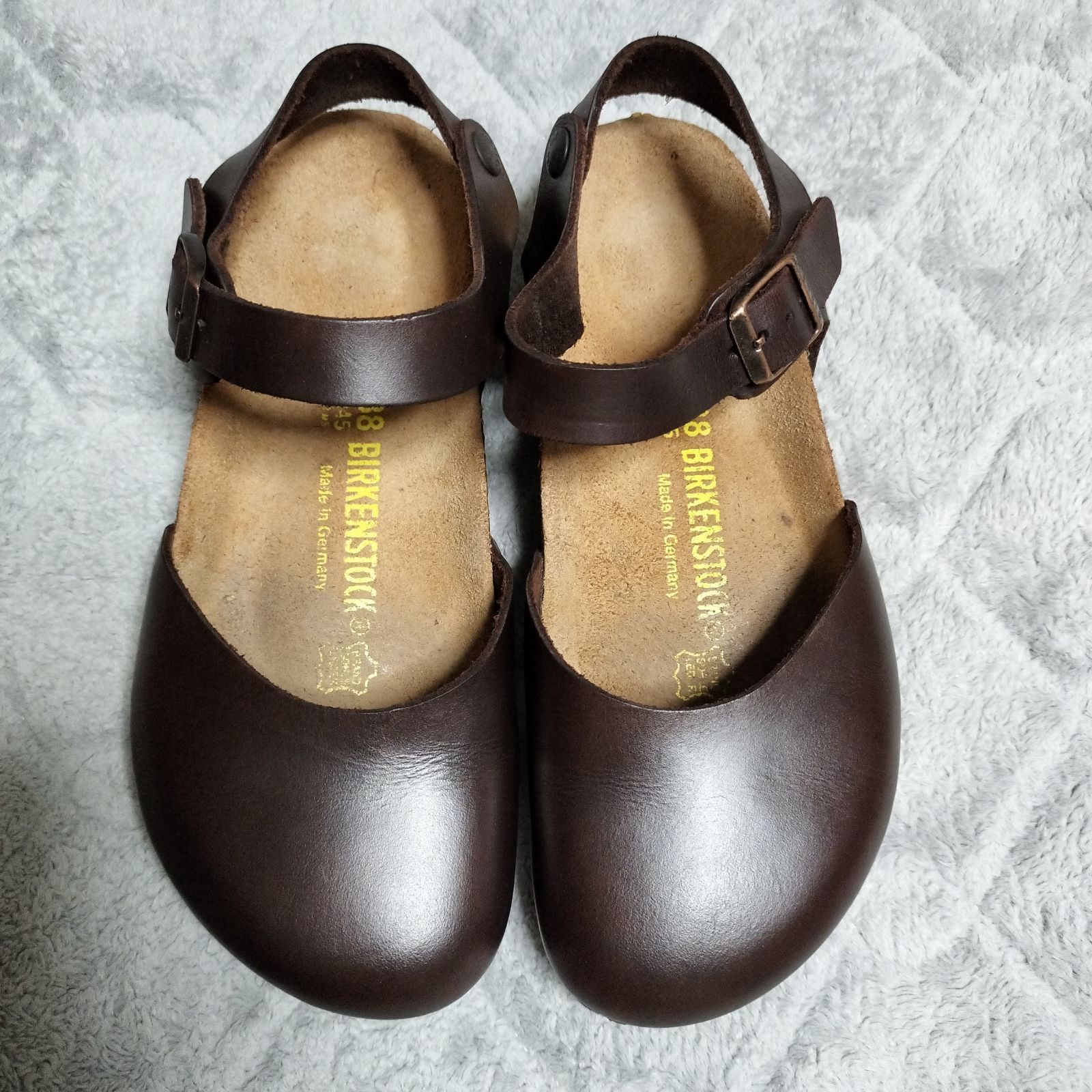 ビルケンシュトック BIRKENSTOCK MESSINA メッシーナ 38 ビルケンシュトック MESSINA メッシーナ 38 24.5cm - メルカリ