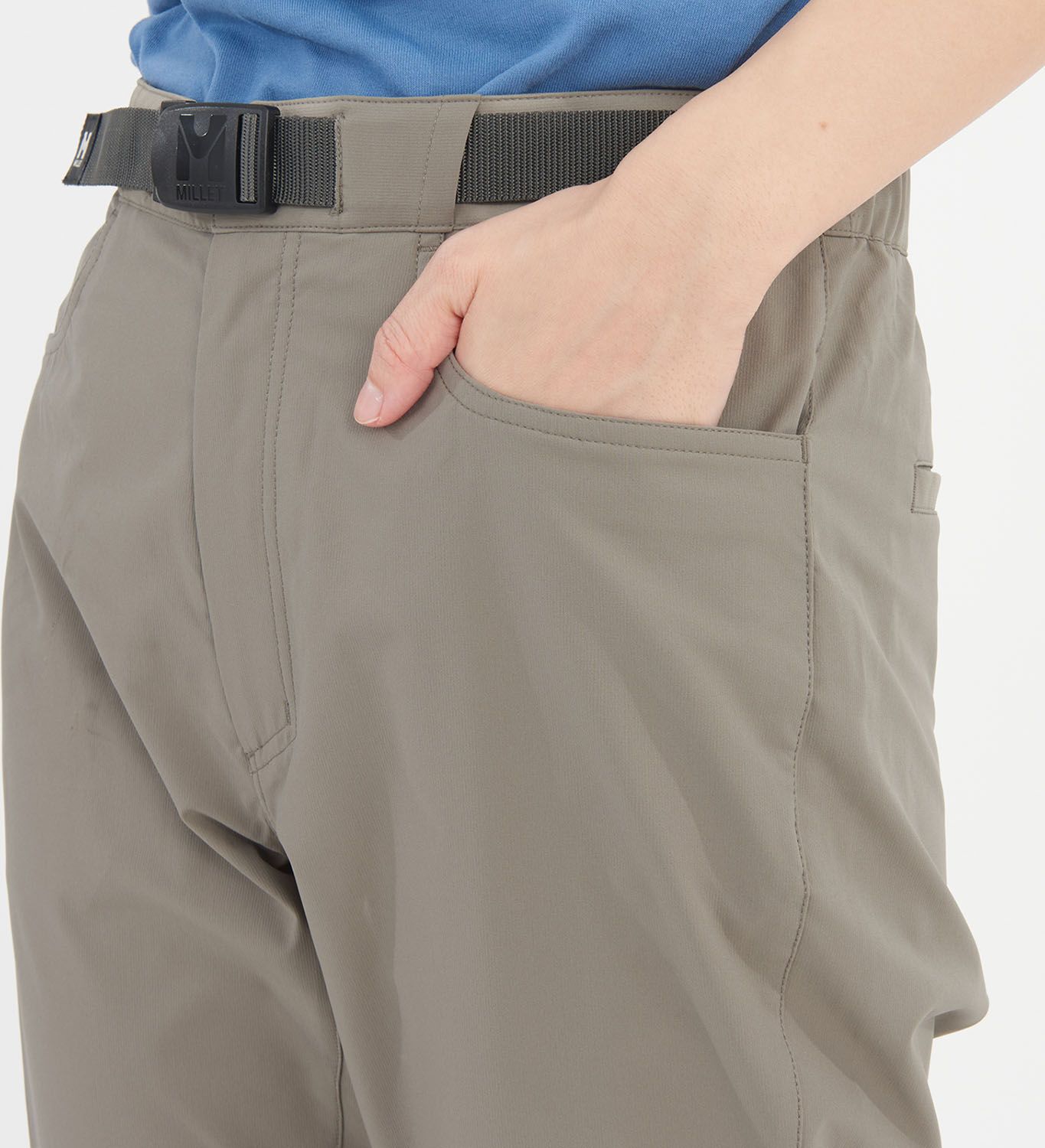 ミレー MILLET アウトドア BIONNASSAY PT W パンツ ズボン 防風 撥水