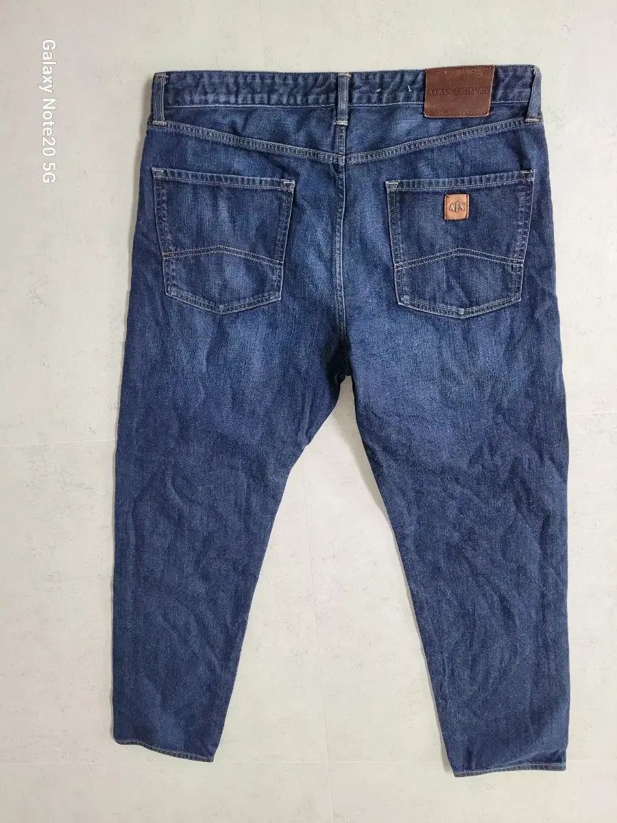 【雷市場（ポンジャン）商品韓国直送】 メンズ A ／ X オーバーサイズ デニム ストレートデニム (スパンデックス) 38 ）