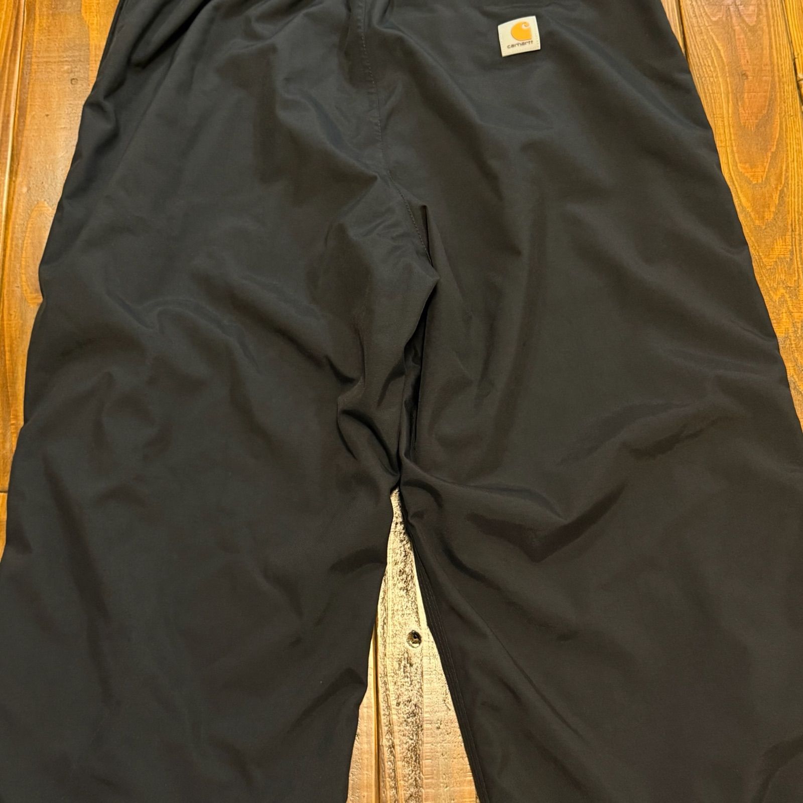 Carhartt カーハート】ナイロン防寒パンツ ブラック 中綿入り Mサイズ 