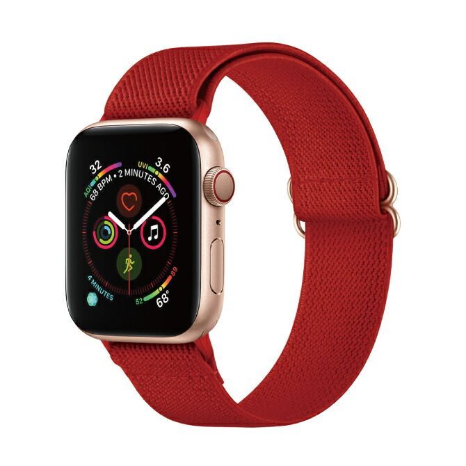 記念日 新品未使用 Apple Watch 38 40 41mm ナイロンバンド カーキ