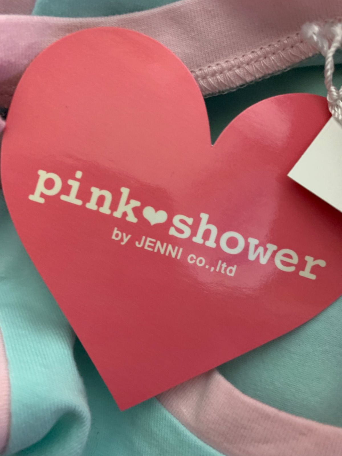 pink ♡ shower by JENNI シスタージェニィ 子供服 女の子 ワンピース