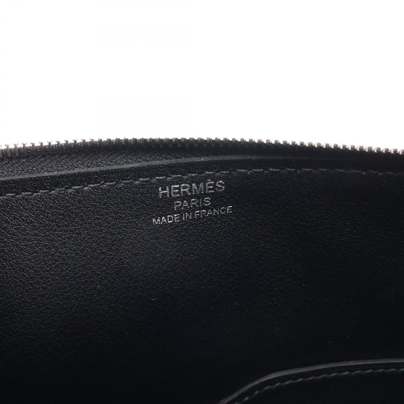 エルメス HERMES ジップアンゴーGM シェーヌダンクル ポーチ バッグ  