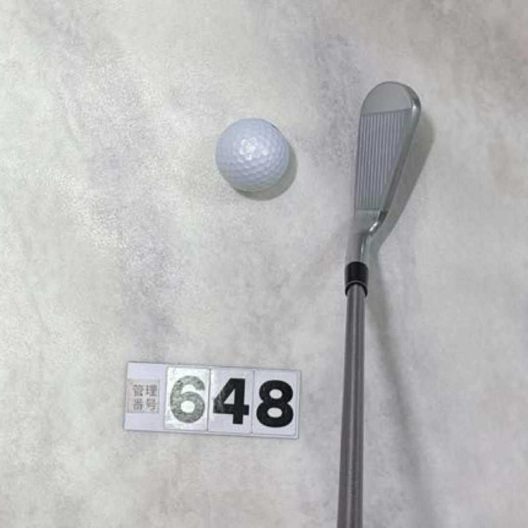 新品グリップ 美品 SRIXON ZX5MK2 7番アイアン スチール