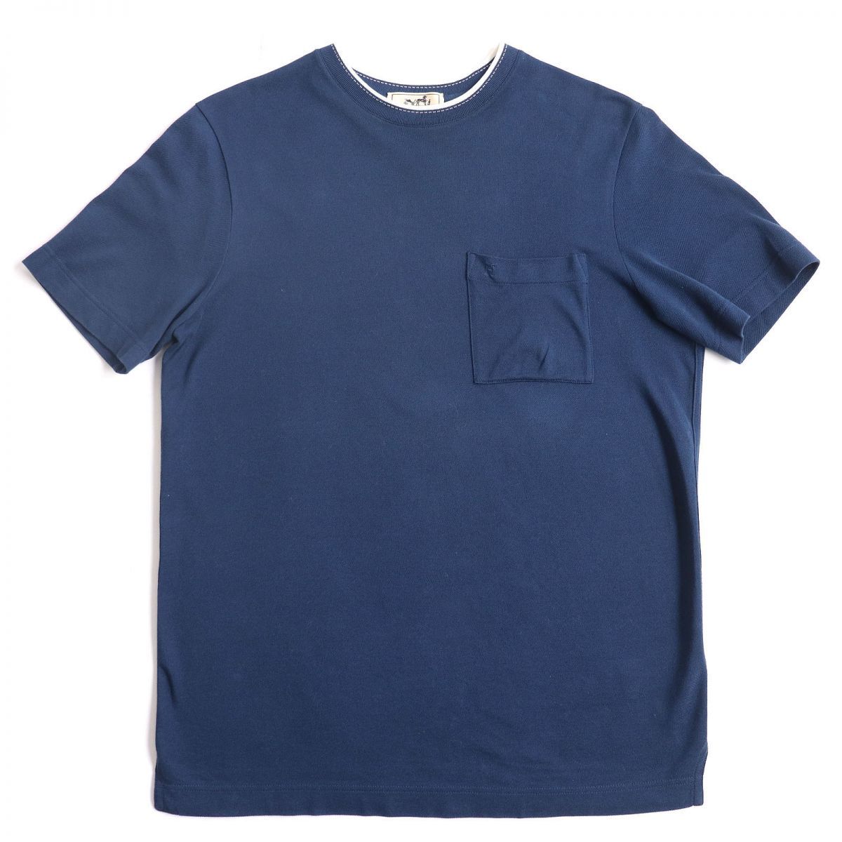 身幅約51cmエルメス 美品 半袖 HERMES - Tシャツ/カットソー(半袖/袖なし)