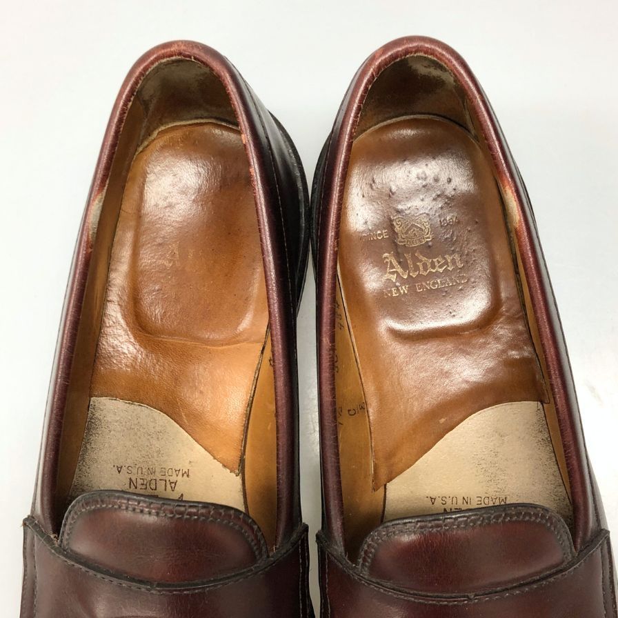 オールデン レザーシューズ ペニーローファー 984 カーフ【LA