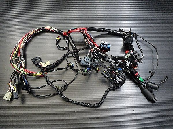 ハーレー スポーツスター XL883L-I 純正 メインハーネス ♪ HD-AB-077