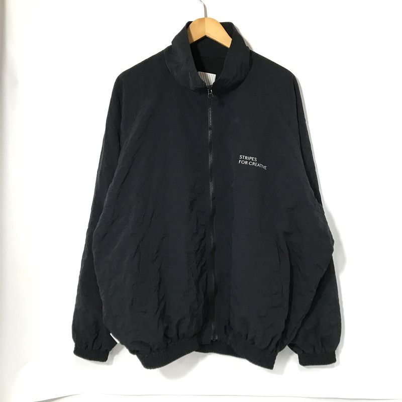 S.F.C ナイロンジャケット STRIPE STITCH JACKET ストライプステッチ L 
