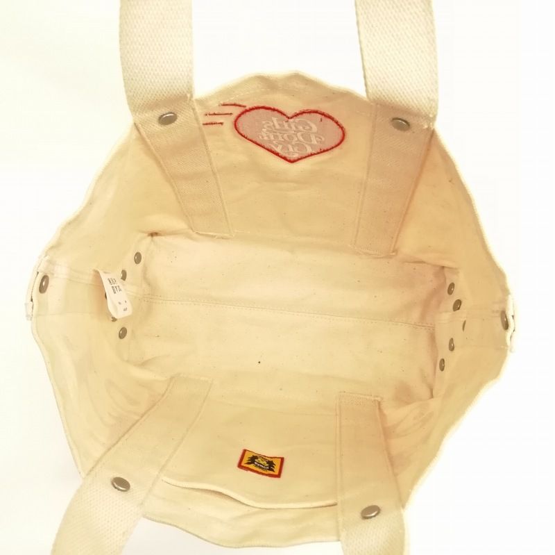 ヒューマンメイド HUMAN MADE 19SS Girls Don't Cry MINI TOTE