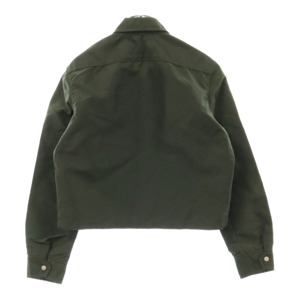 old stussy 90s ナイロンジャケット グリーン カーキ ギミック