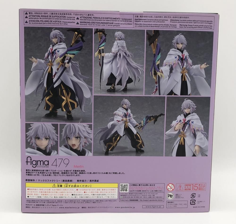 未開封品　figma479 Fate/Grand Order マーリン 未開封品 figma479 Fate/Grand Order マーリン Amazon.co.jp