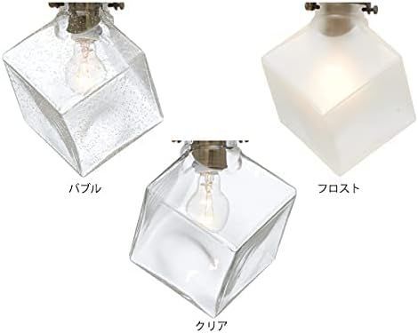 インターフォルム ペンダントライト Quadrato クアドラト フロスト LED