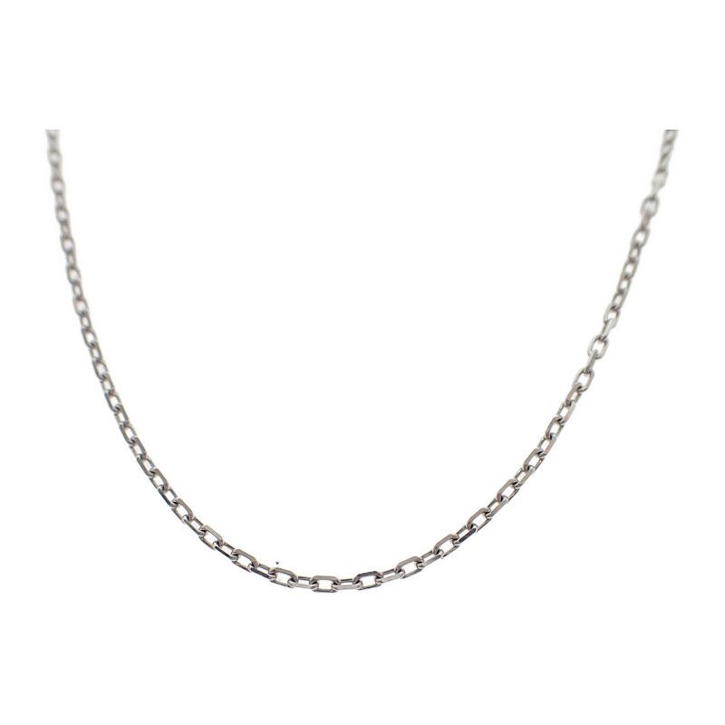 カルティエ CARTIER チェーン B7060800 ネックレス K18WG ホワイト 