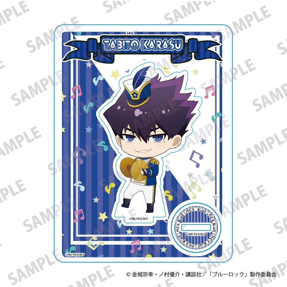 新品/公式】ブルーロック_ミニキャラアクリルスタンド